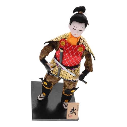 Warmhm Samurai Puppe Japanische Samurai Figur Kleine Realistische Figur Samurai Modell Samurai Puppe Dekoration Aus Stil Dekorative Samurai Skulptur Ornament Desktop Warmhm Samurai Puppe Japanische Samurai Figur Kleine Realistische Figur Samurai Modell Samurai Puppe Dekoration Aus Stil Dekorative Samurai Skulptur Ornament Desktop von Warmhm
