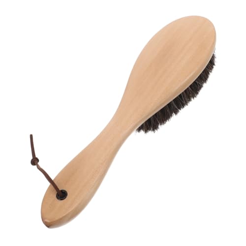 Warmhm Sand Scraper mit Holzgriff Multifunktionale Sandentferner Bürste für Strandstuhl Surfboard und Strandzubehör Schnelles Sandreinigungswerkzeug aus Natürlichen Materialien Vielseitig von Warmhm