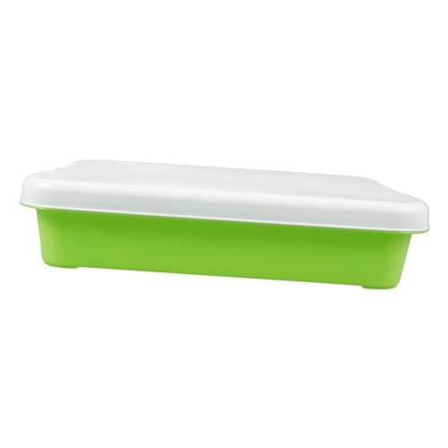Warmhm Sandkasten Aus Kunststoff Für Draußen Sandkästen Sandkasten Für Drinnen Tragbar Sandkasten Für Leerer Sandkasten Tragbar Sandkasten Sandkastenbehälter Mit Deckel von Warmhm