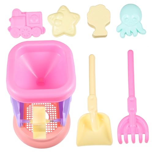 Warmhm Sanduhr sandspielzeug strandspielzeug strandzuberhör sandkistenspielzeugset Sand lustiges Strandsandspielzeug für Plastik Colorful von Warmhm