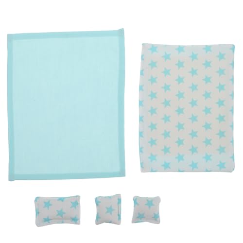 Warmhm Satz Puppenhaus-bettlaken-Set Kissen Für Puppen Schlafzimmerzubehör Für Puppenstuben Puppendecke Mini-Schlafzimmer-Accessoires Puppenhausbettwäsche Kopfkissen Bild Kissen Stoff Warmhm Satz Puppenhaus-bettlaken-Set Kissen Für Puppen Schlafzimmerzubehör Für Puppenstuben Puppendecke Mini-Schlafzimmer-Accessoires Puppenhausbettwäsche Kopfkissen Bild Kissen Stoff von Warmhm