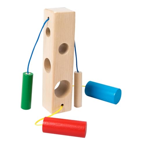 Warmhm Satz Von Säulenblockspielzeug Interaktives Eltern-Kind-Spiel Passendes Sinnesspielzeug Interessantes Kinderspielzeug Sinnesspielzeug Für Sortieren Holz Warmhm Satz Von Säulenblockspielzeug Interaktives Eltern-Kind-Spiel Passendes Sinnesspielzeug Interessantes Kinderspielzeug Sinnesspielzeug Für Sortieren Holz von Warmhm