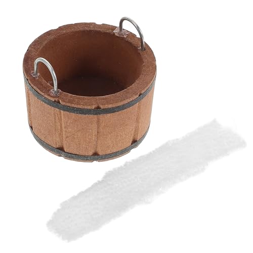 Warmhm Satz Zubehör Für Puppenhäuser Miniatur-puppenhauszubehör Mini Möbel Dollhouse Badezimmer Miniaturmöbel Mini-puppenhausmöbel Puppenstubenmöbel Miniatur-Dinge Miniaturfass Holz Warmhm Satz Zubehör Für Puppenhäuser Miniatur-puppenhauszubehör Mini Möbel Dollhouse Badezimmer Miniaturmöbel Mini-puppenhausmöbel Puppenstubenmöbel Miniatur-Dinge Miniaturfass Holz von Warmhm
