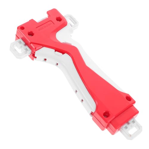 Warmhm Saugspielzeug für Doppelrichtung Seillauncher Zubehör Kampfkreisel Zubehör Babyspielzeug mit Saugnapf für Tablett Top-Gaming- Plastik rot Warmhm Saugspielzeug für Doppelrichtung Seillauncher Zubehör Kampfkreisel Zubehör Babyspielzeug mit Saugnapf für Tablett Top-Gaming- Plastik rot von Warmhm