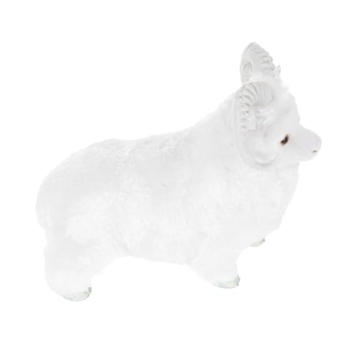 Warmhm Schaf Ziege Für Schaf Figuren Bauernhof Tiere Schafe Stofftier Lamm Dekorationen Bauernhof Tier Figuren Schaf Stofftier Lamm Stofflamm Weiß Plüsch Warmhm Schaf Ziege Für Schaf Figuren Bauernhof Tiere Schafe Stofftier Lamm Dekorationen Bauernhof Tier Figuren Schaf Stofftier Lamm Stofflamm Weiß Plüsch von Warmhm