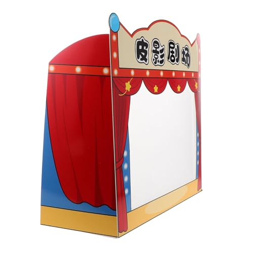 Warmhm Schattenpuppenbühne für Kindergarten Schattenpuppen Theater Papier Warmhm Schattenpuppenbühne für Kindergarten Schattenpuppen Theater Papier von Warmhm
