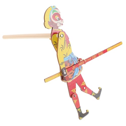 Warmhm Schattenpuppentheater Party Junior Puppenspiel Die Und Klein Affen Für Bob Marionette Material Im Chinesischen Stil Chinesisches Hölzern Warmhm Schattenpuppentheater Party Junior Puppenspiel Die Und Klein Affen Für Bob Marionette Material Im Chinesischen Stil Chinesisches Hölzern von Warmhm