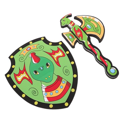 Warmhm Schaumstoff und Schild Weiches Sicheres Cosplay Zubehör für Halloween Piratenparty Robustes Rollenspiel für Fantasievolle Kampf und Abenteuerspiele Warmhm Schaumstoff und Schild Weiches Sicheres Cosplay Zubehör für Halloween Piratenparty Robustes Rollenspiel für Fantasievolle Kampf und Abenteuerspiele von Warmhm