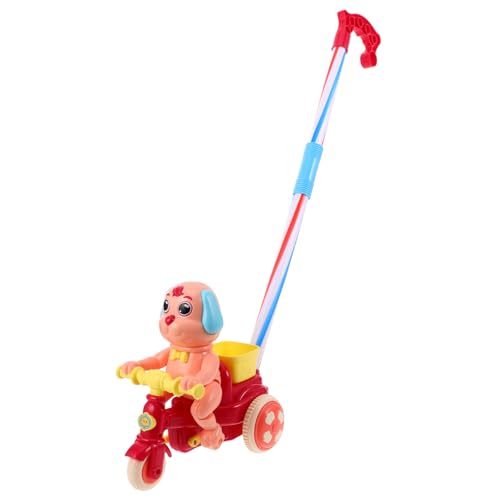 Warmhm Höhenverstellbares Lauflernspielzeug Für Kleinkinder Zum Schieben Für Die Laufaktivität des Babys von Warmhm
