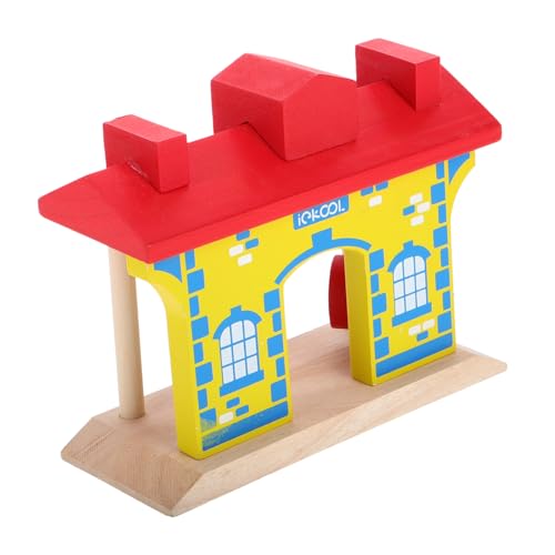 Warmhm Schiebepfeife Wasservogelpfeife Stengel Babyautos Bauen Kran Spielzeugfahrzeug Stamm Miniautos Für Tschu-tschu-Zug Für Kleinkinder Puzzlespielzeug Holz von Warmhm