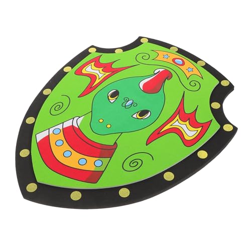 Warmhm Schilde für Rollenspiel Party Spiele Vielseitiges Schild kostüm Ritterschild Holzschwert für zum Bemalen Schwamm Warmhm Schilde für Rollenspiel Party Spiele Vielseitiges Schild kostüm Ritterschild Holzschwert für zum Bemalen Schwamm von Warmhm