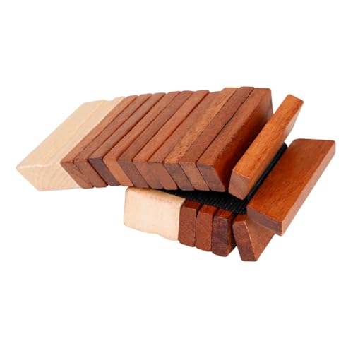 Warmhm Schlaginstrument Klöppelspielzeug aus Holz Kindermusikinstrument Kinderinstrument Klopfendes Klavierspielzeug handklopfendes musikspielzeug Holzklöppel Coffee Warmhm Schlaginstrument Klöppelspielzeug aus Holz Kindermusikinstrument Kinderinstrument Klopfendes Klavierspielzeug handklopfendes musikspielzeug Holzklöppel Coffee von Warmhm