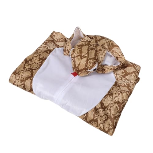 Warmhm Schlangen -Cartoon -Anzug Plüschtier-Outfit süße flauschige Tierkleidung kinderkleidung kinderparty kostüm Hundefledermausflügel Kostüm hund halloween kostüme klein Stoff von Warmhm