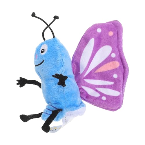 Warmhm Schmetterlings-Tierhandpuppe puppenspielzeug für Vorschulkinder Lernspielzeug für Kleinkinder Handpuppen Schmetterling stofftier PP Baumwolle Warmhm Schmetterlings-Tierhandpuppe puppenspielzeug für Vorschulkinder Lernspielzeug für Kleinkinder Handpuppen Schmetterling stofftier PP Baumwolle von Warmhm