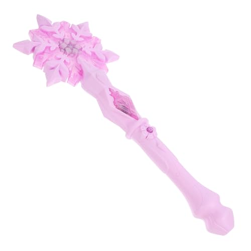 Warmhm Schnee Zauberstab Aufhellerstab Schneespielzeug Für Schneeflocken-glühstab Halloween-Kind Leuchtstäbe Für Prinzessinnenstäbe Für Fee Erleuchten Rosa Plastik Warmhm Schnee Zauberstab Aufhellerstab Schneespielzeug Für Schneeflocken-glühstab Halloween-Kind Leuchtstäbe Für Prinzessinnenstäbe Für Fee Erleuchten Rosa Plastik von Warmhm