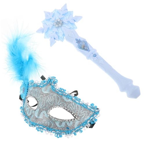 Warmhm Schnee Zauberstab Schneeflocke Zauberstab Party Mädchen Zubehör Schneeflockenstab Zum Leuchten Bringen Cosplay Weihnachten Goldener Sternenstab Blue Plastik Warmhm Schnee Zauberstab Schneeflocke Zauberstab Party Mädchen Zubehör Schneeflockenstab Zum Leuchten Bringen Cosplay Weihnachten Goldener Sternenstab Blue Plastik von Warmhm