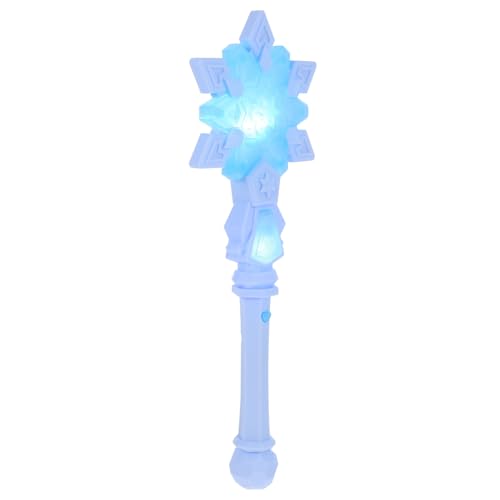 Warmhm Schnee Zauberstab Weihnachtliche Leuchtstäbe Prinzessinnen-blasenstab Weihnachtlicher Leuchtstab Schneeflocken-zauberstäbe Accessoires Beleuchten Plastik Sky-Blue Warmhm Schnee Zauberstab Weihnachtliche Leuchtstäbe Prinzessinnen-blasenstab Weihnachtlicher Leuchtstab Schneeflocken-zauberstäbe Accessoires Beleuchten Plastik Sky-Blue von Warmhm