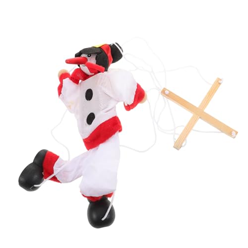 Warmhm Schneemann Handpuppen Spielzeug Für Junge Mädchen Interaktive Stoffmarionette Für Weihnachten Einfach Zu Bedienen Fördert Motorische Fähigkeiten Und Kreatives Spielen von Warmhm