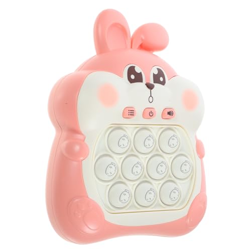 Warmhm Schnelles Fidget für Handheld Lernspiel mit Licht Stressabbauendes Antistress für Verschiedene Altersgruppen Fördert Kognitive Fähigkeiten Sicherem Kunststoff Gefertigt von Warmhm