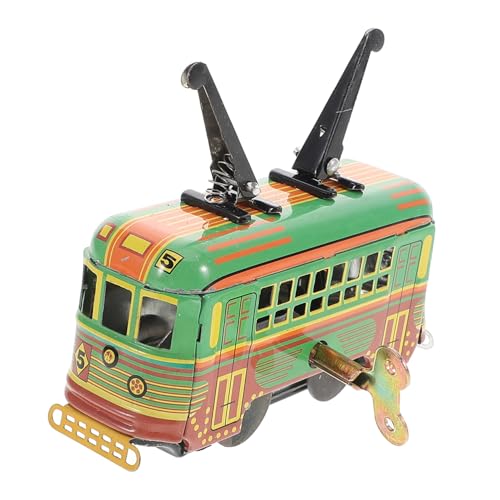 Warmhm Schulbus Monster Truck Mini Trolley Schulbus Trolley Für Plüschtiere Grünes Eisen von Warmhm