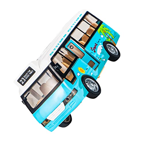Warmhm Schulbus mit Licht und Musik Realistisches Busmodell für Multifunktionales für Drinnen und Draußen Mit Öffnenden Türen der Praktischen und Kognitiven Fähigkeiten Warmhm Schulbus mit Licht und Musik Realistisches Busmodell für Multifunktionales für Drinnen und Draußen Mit Öffnenden Türen der Praktischen und Kognitiven Fähigkeiten von Warmhm