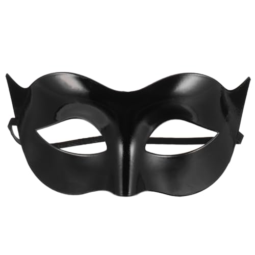 Warmhm Schwarze Maskenmaske Venezianische Herrenmaske Vintage Karnevalsmaske Maskerade Damen Gesichtsmaske FüR Cosplay KostüMparty Halloween Karnevalsparty Warmhm Schwarze Maskenmaske Venezianische Herrenmaske Vintage Karnevalsmaske Maskerade Damen Gesichtsmaske FüR Cosplay KostüMparty Halloween Karnevalsparty von Warmhm
