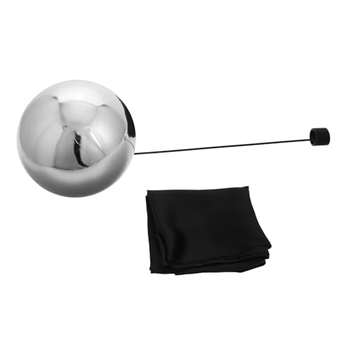 Warmhm Schwebende Kugelmagie Klare Kugel Schwimmendes Kugelspielzeug Schwebender Ball Hoverorbs-Ball Trick-Requisiten Reflektierende Spiegelkugel Wunderball Plastik Warmhm Schwebende Kugelmagie Klare Kugel Schwimmendes Kugelspielzeug Schwebender Ball Hoverorbs-Ball Trick-Requisiten Reflektierende Spiegelkugel Wunderball Plastik von Warmhm