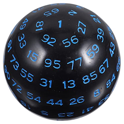 Warmhm Seitiger Spielwürfel aus Acryl Multifunktionaler Partywürfel für Brettspiele Bar Club und Unterhaltungsaktivitäten Robustes und Langlebiges Material Leicht Ablesbare für Event Warmhm Seitiger Spielwürfel aus Acryl Multifunktionaler Partywürfel für Brettspiele Bar Club und Unterhaltungsaktivitäten Robustes und Langlebiges Material Leicht Ablesbare für Event von Warmhm