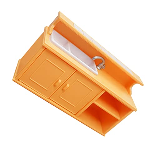 Warmhm Set Puppenhausmöbel Puppe Puppenmöbel Für Minimöbel Puppenhauszubehör Kunststoff von Warmhm