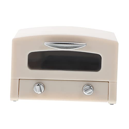 Warmhm Shiwan Miniaturofen Kleinkindmöbel Mini Backofen Für Kleinkinder Mini Spielzeughaus Puppenhausmöbel Spielzeugküche Miniatur Puppenhausmöbel Spielzeugofen Kunststoff von Warmhm