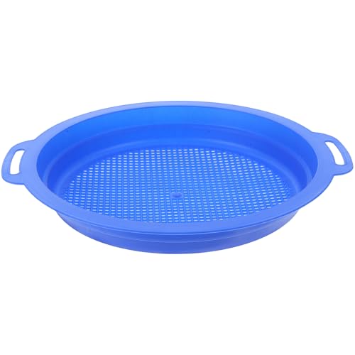 Warmhm Siebfilter Aus Kunststoff Strandsandspielzeug Sandsieb Für Strände Interaktives Sandspielzeug Sandsieb Strandspielzeug Für Kinderspielzeug Blau Warmhm Siebfilter Aus Kunststoff Strandsandspielzeug Sandsieb Für Strände Interaktives Sandspielzeug Sandsieb Strandspielzeug Für Kinderspielzeug Blau von Warmhm