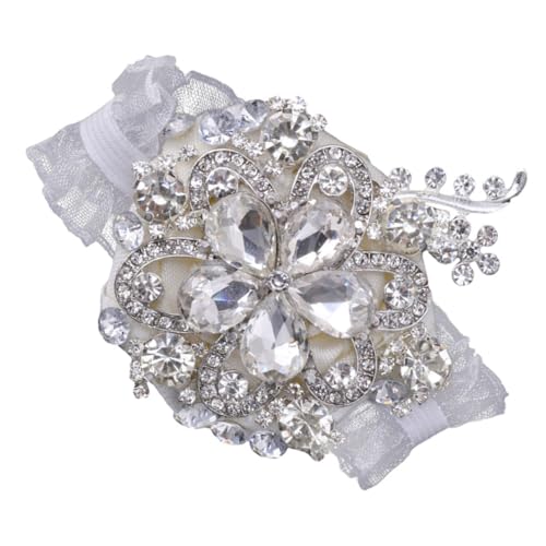 Warmhm Silberne Braut Handgelenksblume mit Perlen und Kristallakzenten Elegantes Wiederverwendbares Seidenblumen Armband für Brautjungfern Mütter und Hochzeitsgäste Europäischer Stil für Warmhm Silberne Braut Handgelenksblume mit Perlen und Kristallakzenten Elegantes Wiederverwendbares Seidenblumen Armband für Brautjungfern Mütter und Hochzeitsgäste Europäischer Stil für von Warmhm