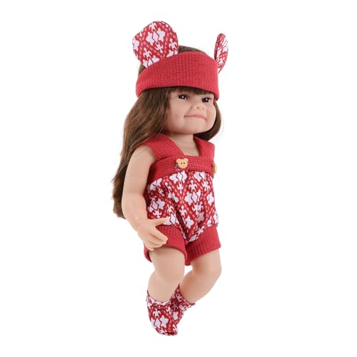 Warmhm Simulation Einer Babypuppe Lebensechte Puppen realistische Babypuppe Puppen für Mädchen Babypuppen für Puppenspielzeug Säuglingsbabypuppe Simulationspuppe Polyester von Warmhm