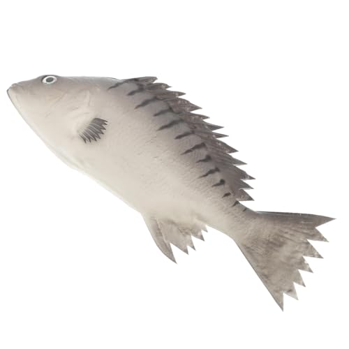 Warmhm Simulation Fischmodell kinderspielzeug Kunststoff Fisch Modell Simulierte Fischornamente Fische Fisch Figur gefälschte Fischspielzeuge Pu Grey Warmhm Simulation Fischmodell kinderspielzeug Kunststoff Fisch Modell Simulierte Fischornamente Fische Fisch Figur gefälschte Fischspielzeuge Pu Grey von Warmhm