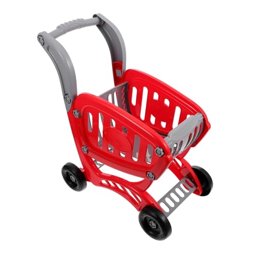 Warmhm Simulation Korb Wagen Kind Spielspielzeug Vorgeben Rollenspiel Lustiges Vorgetäuschtes Bildungsspielzeug Simuliertes Trolley- Abs von Warmhm