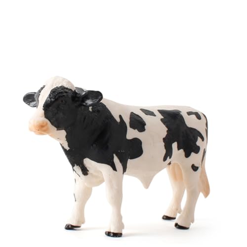 Warmhm Simulation Kuh Figur Realistisches für Zuhause Dekoratives Plastikspielzeug Schwarze und Weiße Farbgestaltung für Freunde und Familie Büro und Wohnräume Warmhm Simulation Kuh Figur Realistisches für Zuhause Dekoratives Plastikspielzeug Schwarze und Weiße Farbgestaltung für Freunde und Familie Büro und Wohnräume von Warmhm