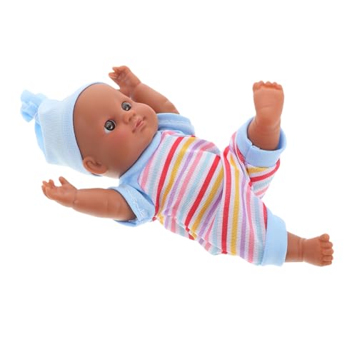 Warmhm Simulation Puppe Puppe Junge Realistische Puppe Weiche Puppe Kleinkind Puppe Polyester Warmhm Simulation Puppe Puppe Junge Realistische Puppe Weiche Puppe Kleinkind Puppe Polyester von Warmhm