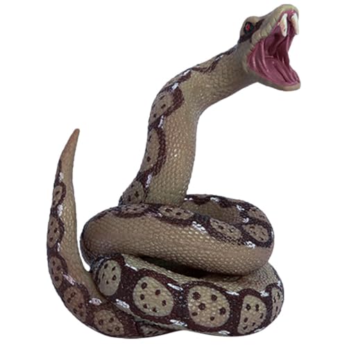 Warmhm Simulation Schlangendekor Halloween Halloween Toys schlangen Kid Toys Toys Geisterhaus-Schlangenstütze kniffliges Schlangenspielzeug PVC Light Brown Warmhm Simulation Schlangendekor Halloween Halloween Toys schlangen Kid Toys Toys Geisterhaus-Schlangenstütze kniffliges Schlangenspielzeug PVC Light Brown von Warmhm
