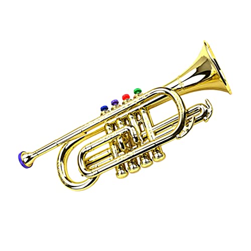 Warmhm Simulation Trompete für Musikinstrument Fördert Musikalische Fähigkeiten für Geburtstagsfeiern und Feiertage Warmhm Simulation Trompete für Musikinstrument Fördert Musikalische Fähigkeiten für Geburtstagsfeiern und Feiertage von Warmhm