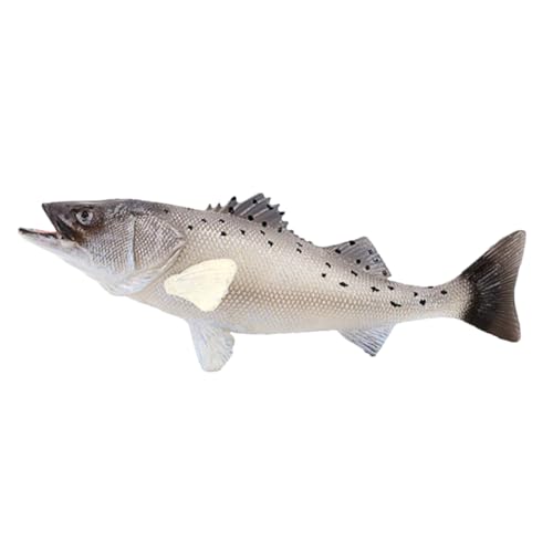 Warmhm Spielzeug Fisch Figur Tier Modell Für Junge Mädchen Simulation Ornament Realistisch von Warmhm
