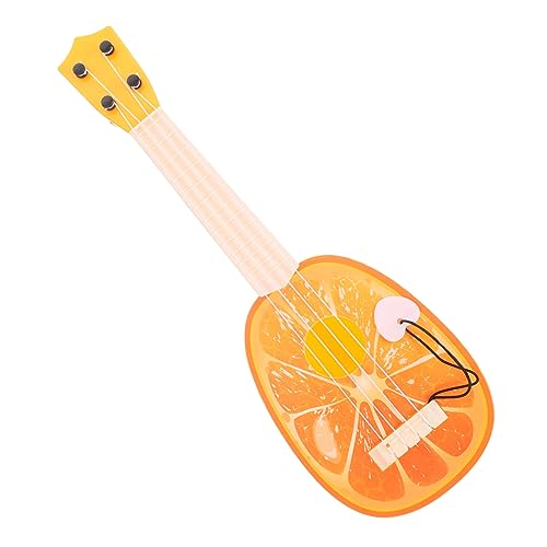 Warmhm Simulations-Ukulele Gitarrenmodell Aus Kunststoff Für Frühes Musikalisches Lernen Mini-Ukulele- Gitarrenspielzeug Modelle Von Musikinstrumenten Plastik von Warmhm