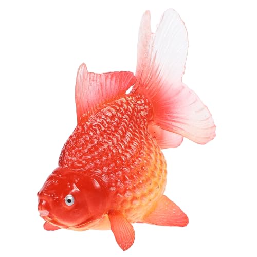 Warmhm Kleiner Goldfisch und Koi Fisch Figuren für Kleiner Garten Dekoration Tierfischmodelle aus Langlebigem Kunststoff für Kreative Warmhm Kleiner Goldfisch und Koi Fisch Figuren für Kleiner Garten Dekoration Tierfischmodelle aus Langlebigem Kunststoff für Kreative von Warmhm