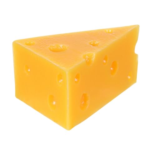 Warmhm Simulationskäsemodell Gefälschtes Käsemodell Käseimitat Für Vortäuschen Miniatur Falsches Essen Falsches Käse Lebendiges Käsemodell Harz Yellow Warmhm Simulationskäsemodell Gefälschtes Käsemodell Käseimitat Für Vortäuschen Miniatur Falsches Essen Falsches Käse Lebendiges Käsemodell Harz Yellow von Warmhm