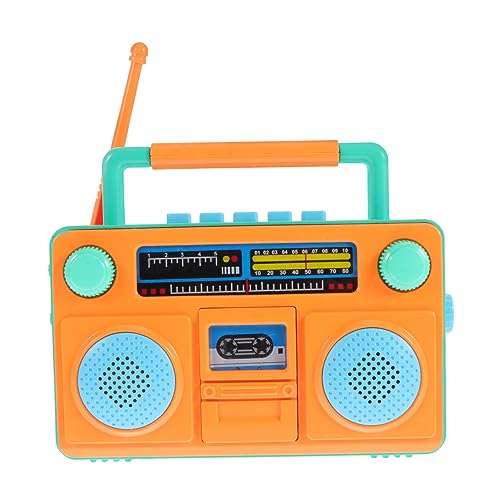 Warmhm Simulationsradio Interaktives Audio für Lernspielzeug mit Geschichten und Musik Zufällige Farben Fördert Rollenspiel und Kreativität Zufällige Farbe Warmhm Simulationsradio Interaktives Audio für Lernspielzeug mit Geschichten und Musik Zufällige Farben Fördert Rollenspiel und Kreativität Zufällige Farbe von Warmhm