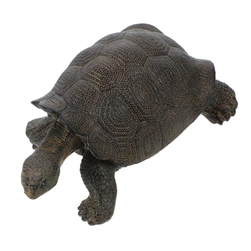 Warmhm Simulationsschildkrötenfigur Lernspielzeug Realistische Schildkrötenstatue Tierfigur Für Tiefbraune Schildkröte Schildkrötenspielzeug Für Kreative Warmhm Simulationsschildkrötenfigur Lernspielzeug Realistische Schildkrötenstatue Tierfigur Für Tiefbraune Schildkröte Schildkrötenspielzeug Für Kreative von Warmhm