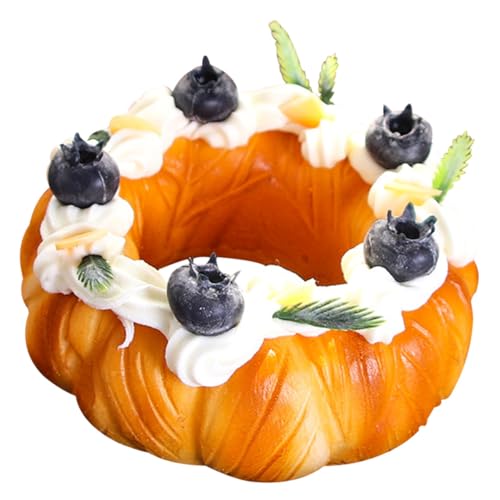 Warmhm Simulierte Blaubeerdonuts Nachtisch kleines Donut-Modell Mini künstliche Desserts Requisiten künstlicher Krapfen Modell mit künstlichen Donuts Donut - Harz Warmhm Simulierte Blaubeerdonuts Nachtisch kleines Donut-Modell Mini künstliche Desserts Requisiten künstlicher Krapfen Modell mit künstlichen Donuts Donut - Harz von Warmhm