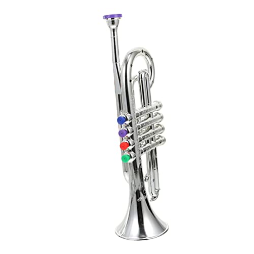 Warmhm Simulierte Trompete für Kreatives Lernspielzeug Musikalisches Instrument aus Hochwertigem für Geburtstagsfeiern und Bildung Fördert Musikalität und Kreativität von Warmhm