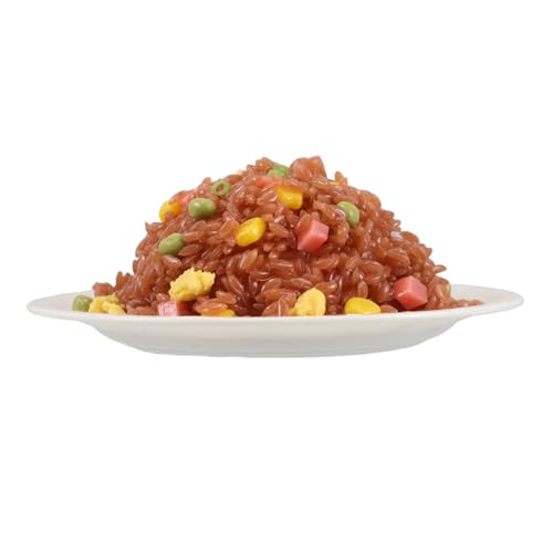 Warmhm Simulierter Gebratener Reis Mit Ei Käsenudeln Rollenspielspielzeug Kleinkind Spiellebensmittel Glutenfreie Ramen Nudeln Registrierkasse Für Blumenkohlreis Käfersaft von Warmhm
