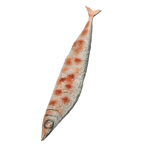 Warmhm Simulierter Saury künstlicher Fisch Fischmodelle lebensechtes Fleischdekor simulierter Fisch emuliertes Lebensmittelmodell Desktop-Food-Dekore gefälschtes Essen winziges Essen PVC Warmhm Simulierter Saury künstlicher Fisch Fischmodelle lebensechtes Fleischdekor simulierter Fisch emuliertes Lebensmittelmodell Desktop-Food-Dekore gefälschtes Essen winziges Essen PVC von Warmhm