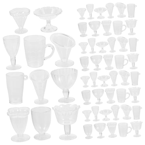 Warmhm Simulierter Transparenter Tasse Mini-hausbechermodelle Süße Tassen Miniaturen Tassen Mini-Tasse Mini -wasserbecher Mini -kaffeetassen Mini-espressotassen Kaffeetasse Miniatur Pp Warmhm Simulierter Transparenter Tasse Mini-hausbechermodelle Süße Tassen Miniaturen Tassen Mini-Tasse Mini -wasserbecher Mini -kaffeetassen Mini-espressotassen Kaffeetasse Miniatur Pp von Warmhm